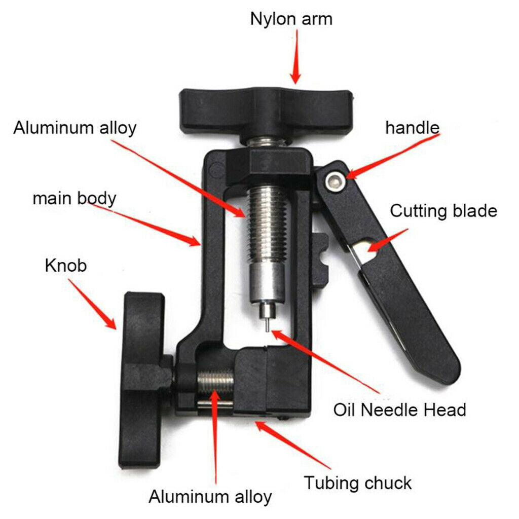 Driver Disc Brake Hose Insertion Installer