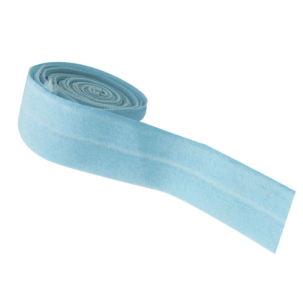 5 Pieces 10.93 Yard 2cm Flat Elastic String for Trimming Cuff Dressmaking