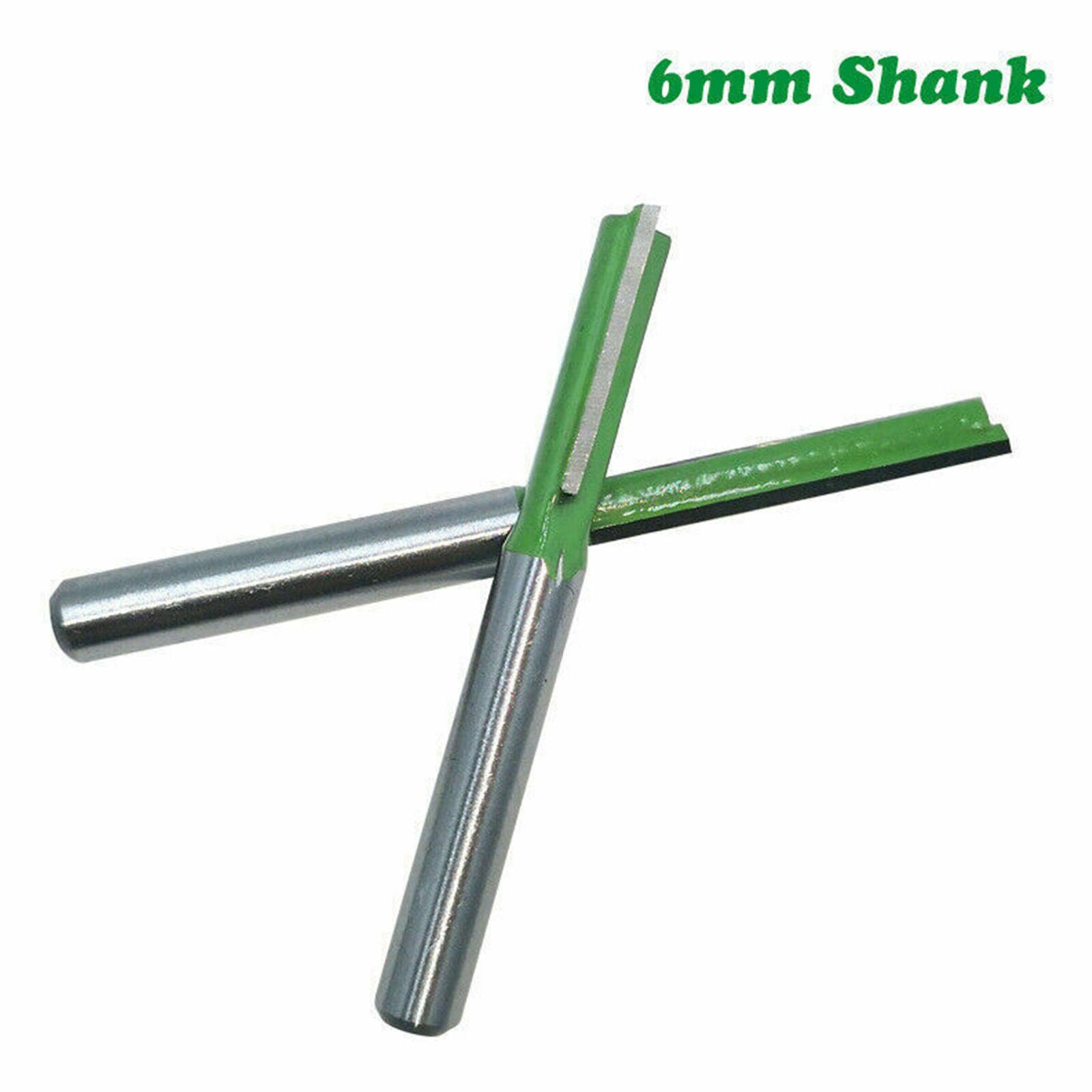 7Pcs 6MM Shank Woodworking Trim Carving Router Bit Set Milling Cutter Head Tools