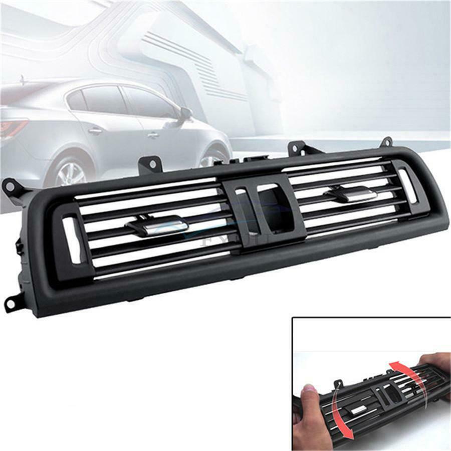 1 Piece Black Car Front Console Grill Dash AC Air Vent For BMW 520i 2010-2016