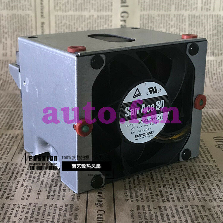 9GV0812P1F091 12V 1.5A 8CM 8038 high wind volume cooling fan 80 * 80 * 38MM