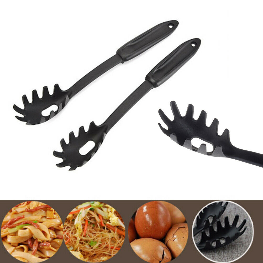 Pasta noodle spoon pasta scoop ladle slot nylon colander kitchen gadgetS .l8