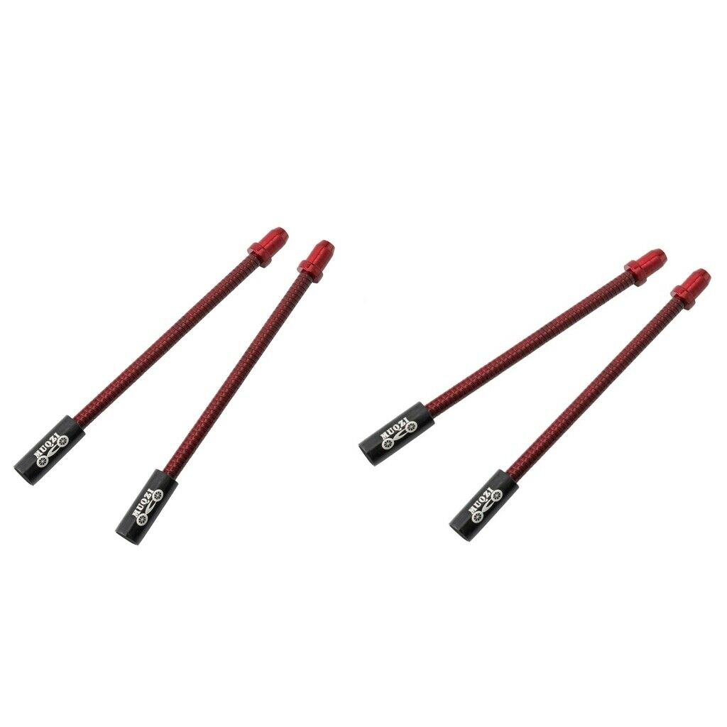 4Pcs Flexible Brake Noodle Noodle Caliper Elbow Bicycle Parts Accessories