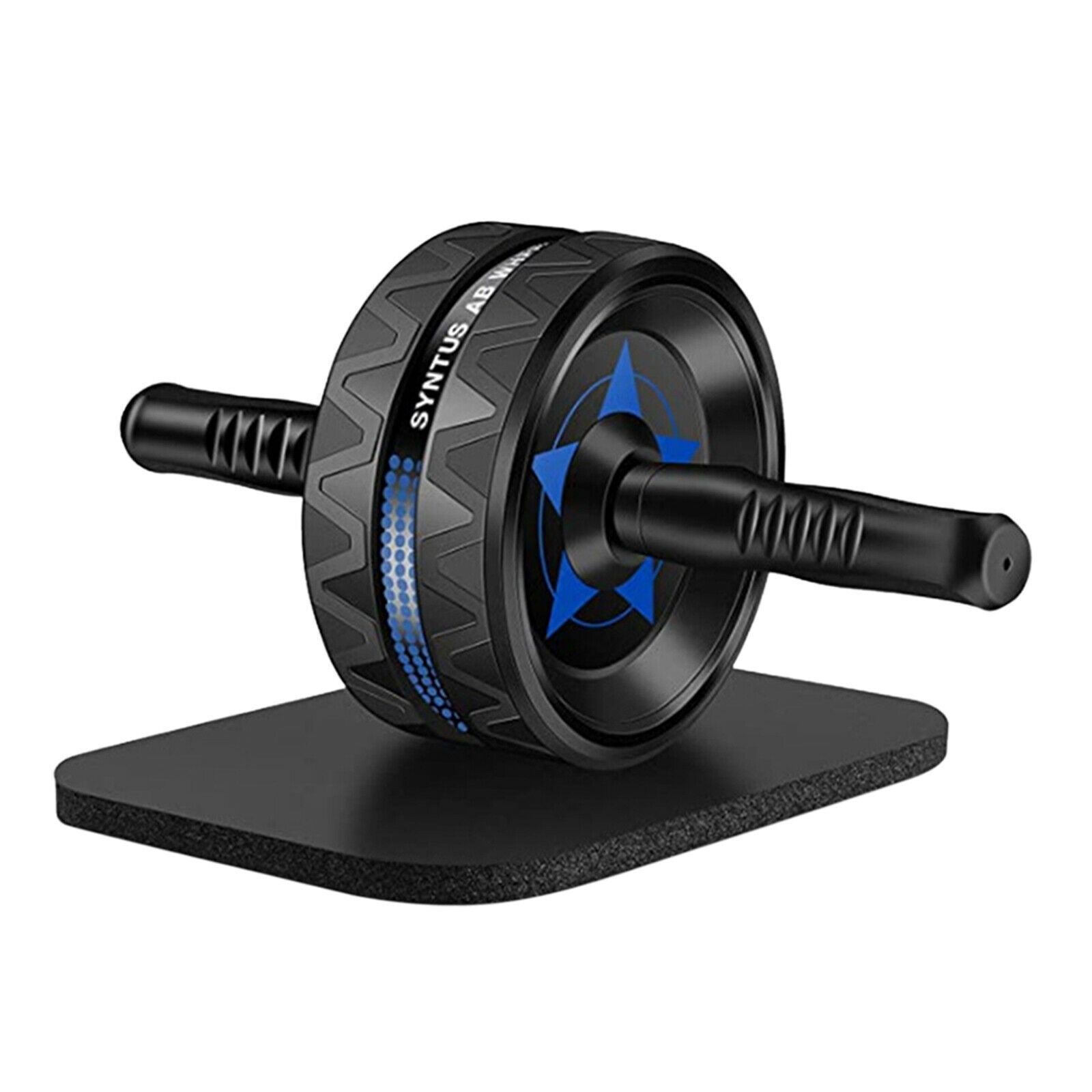 Ab Roller Wheel 5-in-1 w / knee pad, resistance bands, push up bars, jump rope