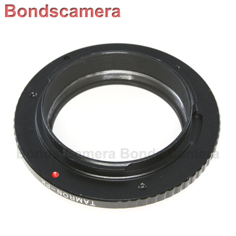 Tamron AD 2 Lens to Pentax K adapter Camera K200D K100D K20D