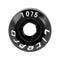 5Pcs Bike Crank Arm  Chain Ring Single Crankset Fixing Screw Nuts Black