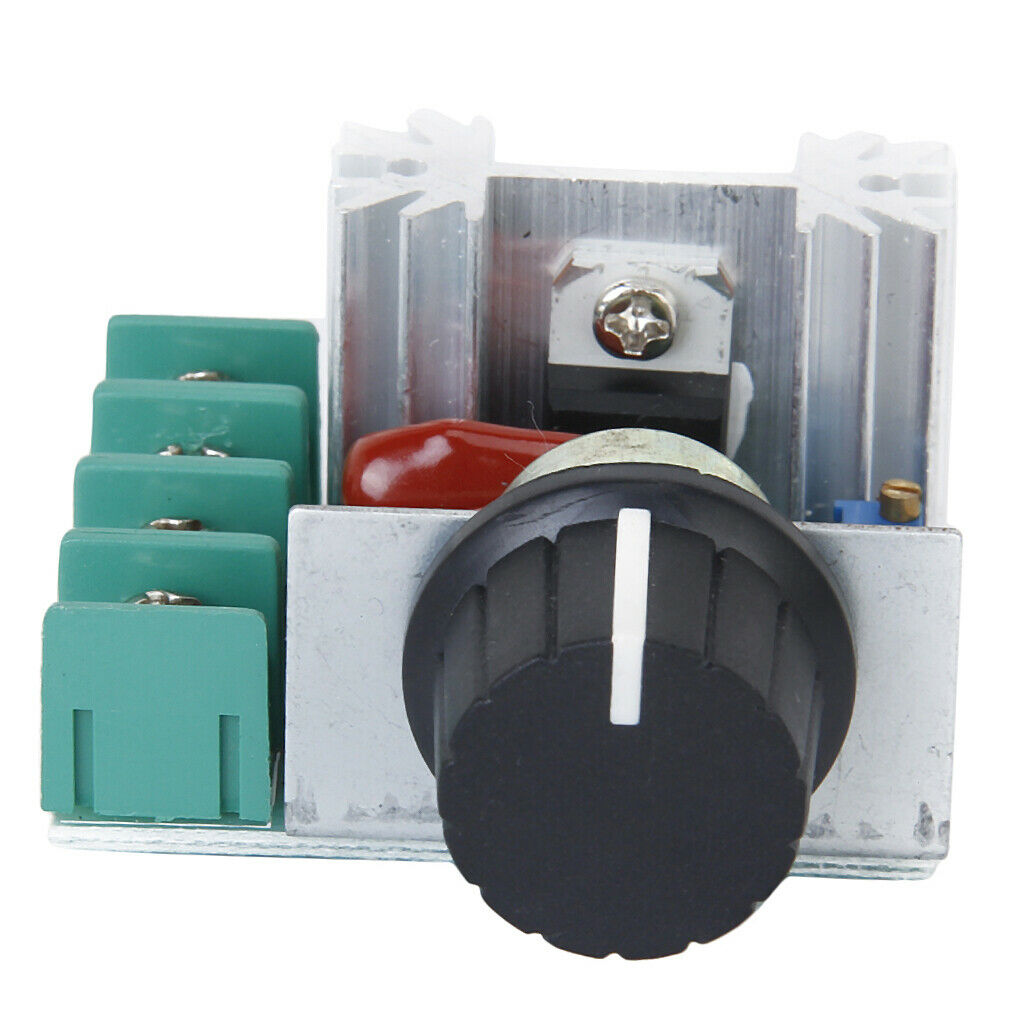 1 * 2000w Voltage Regulator Scr Dimmer  Temperature Controller