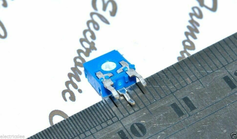 100pcs-ACP CA6XH2.5 20KA 2020 SNP 20K TYPE A TRIMME Potentiometer 6mm