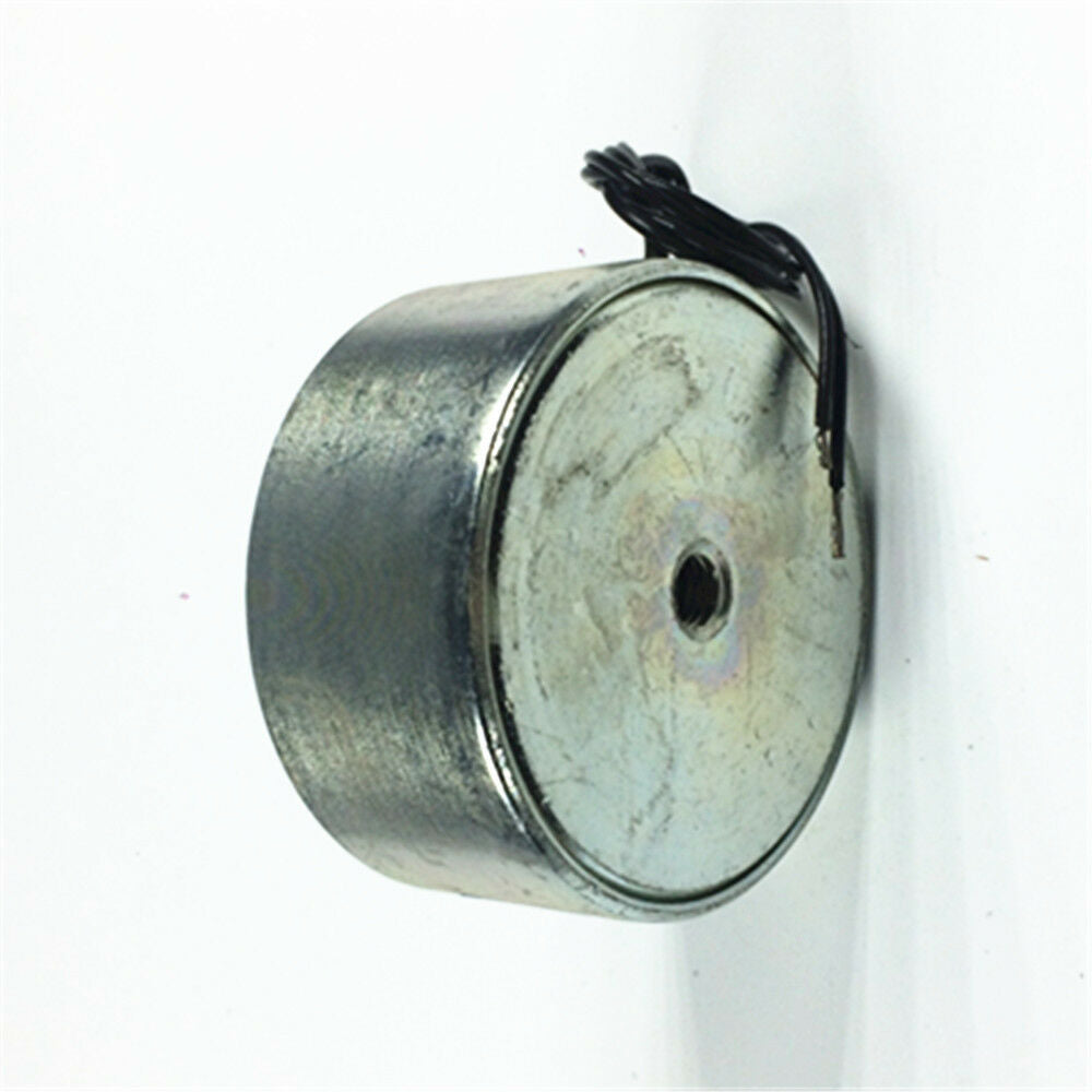 P65/30 65mm12VDC Holding Lifting Magnet Electromagnet Lift Solenoid 80kg176LB