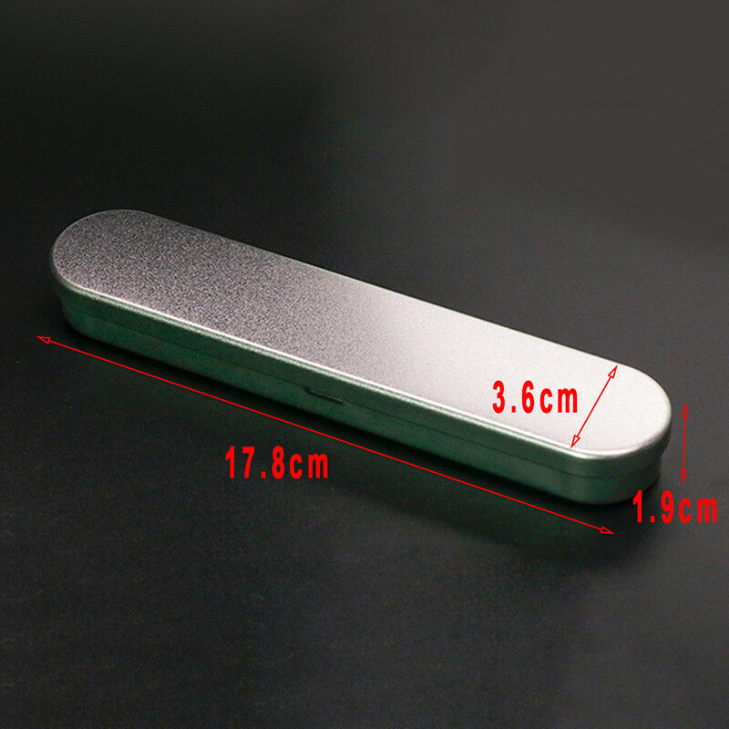 1pc metal gift rectangle Horses mouth Tin box fountain pen box Cas.l8