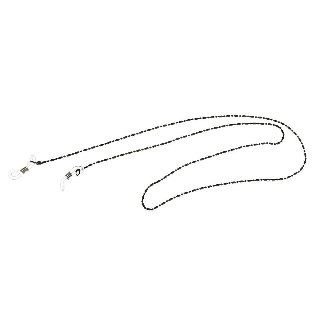 2x Glasses Chain Metal Neck Cord Eyeglasses Sunglasses String Holder Lanyard