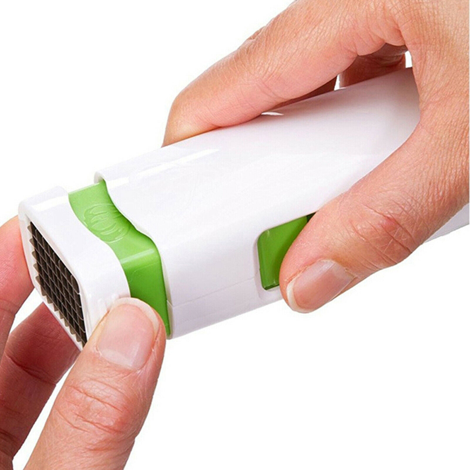 Stainless Steel Press Vegetable Press GARLIC CHOPPER Cutter Slicer Kitchen Tools