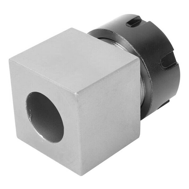 ER32 Collet Chucks Block Set of 2 Square and Hex Workholding Holder for CNC LaV9