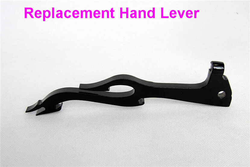 Black Fire Flame Brake & Clutch Lever For Yamaha Virago V-STAR XV250 1988-2019