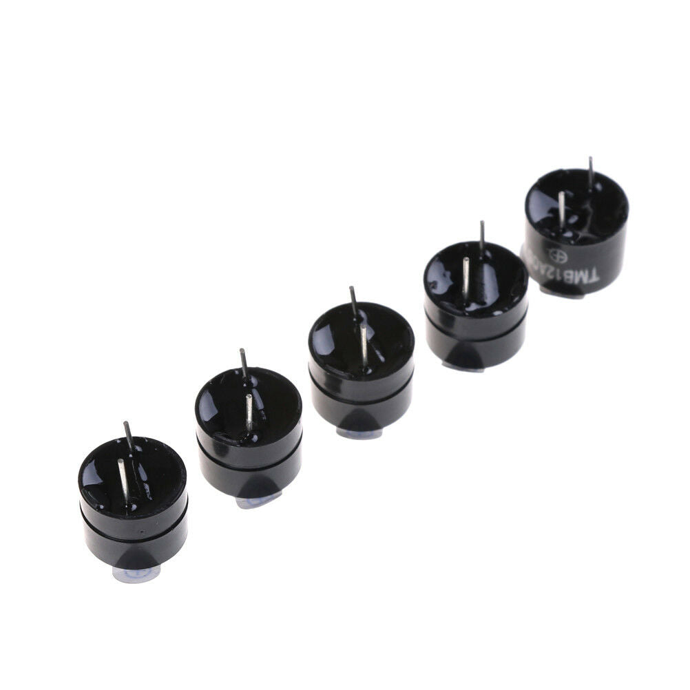 5 x Super Loud 5V Active Alarm Buzzer Beeper Tracker 9*5.5mm for Racing D.l8