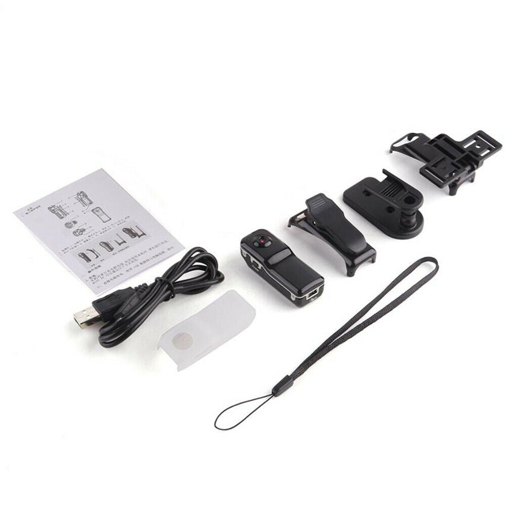 MD80 720P Mini Camera DV DVR HD Camcorder Video Audio Recorder Sport Micro