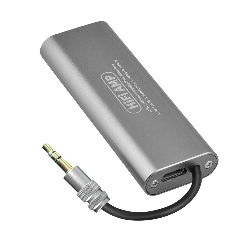 Mini HIFI Headphone Amplifier Stereo Earphone AMP for Phone Car Speaker