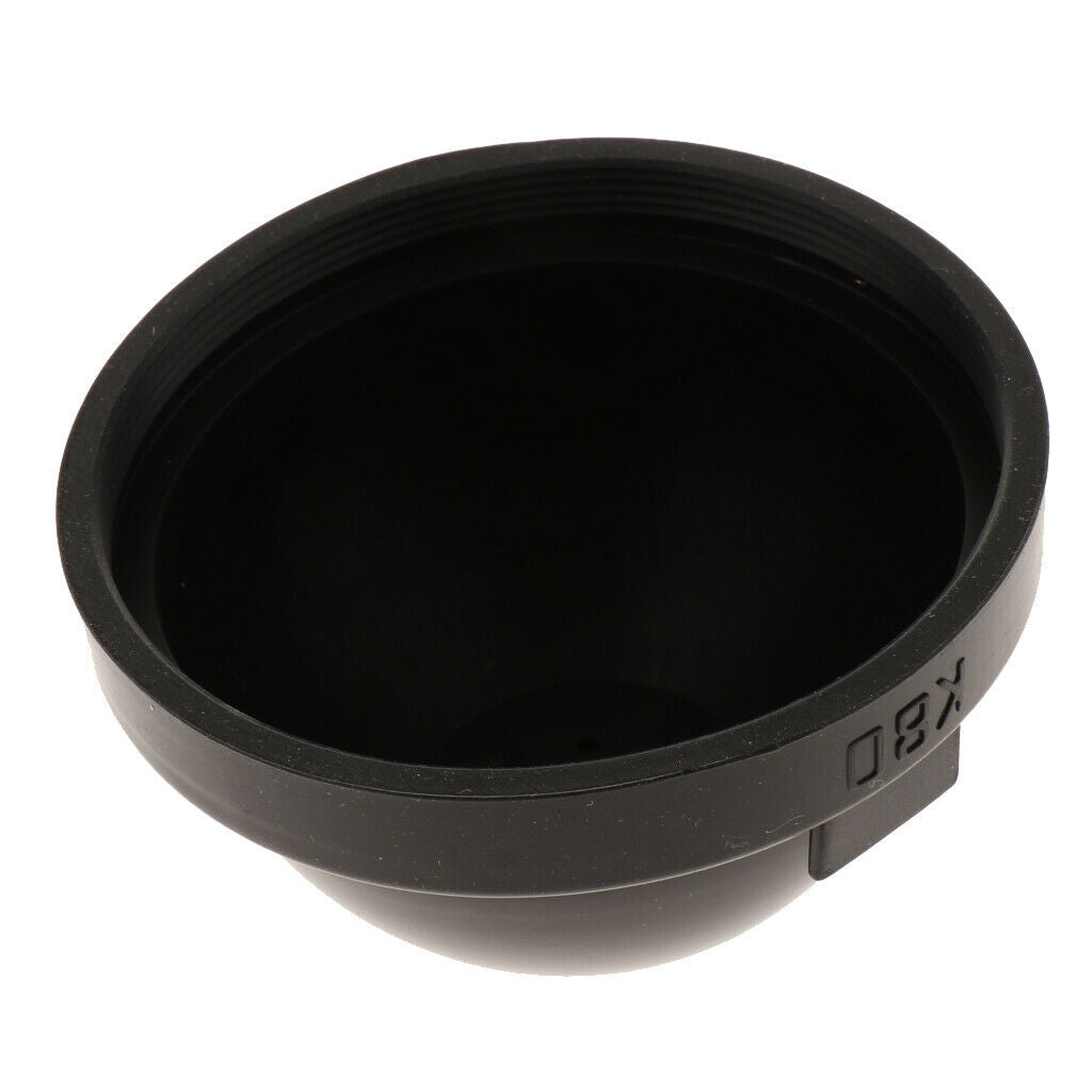 80mm 3.15inch Rubber Seal Dustproof Covers for LED Headlight Conversion Kit
