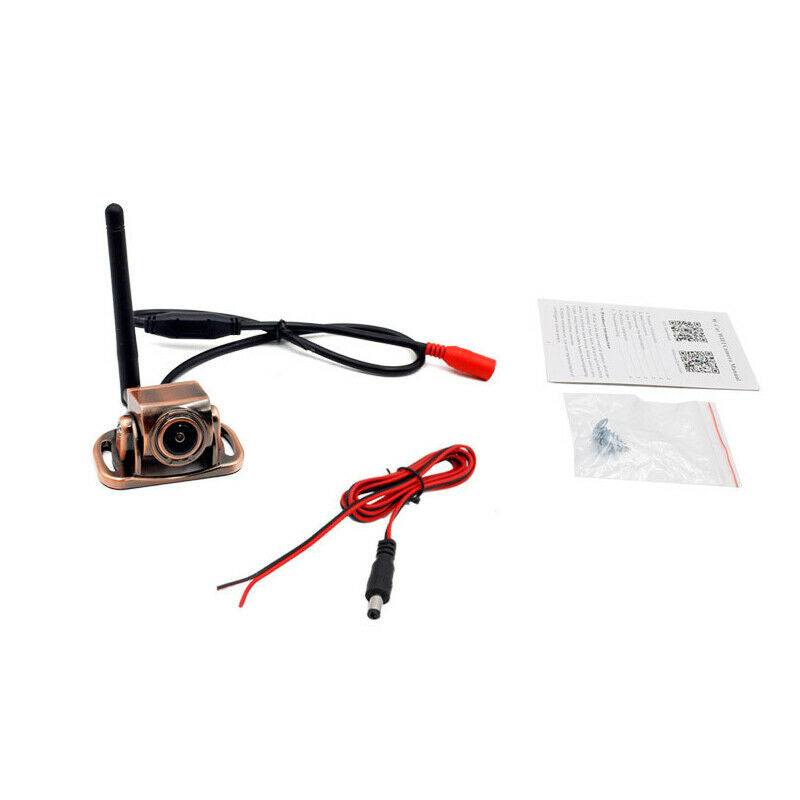 9V-36V 180Â° Wifi Double Head Rear View Backup Camera For Truck Van RV