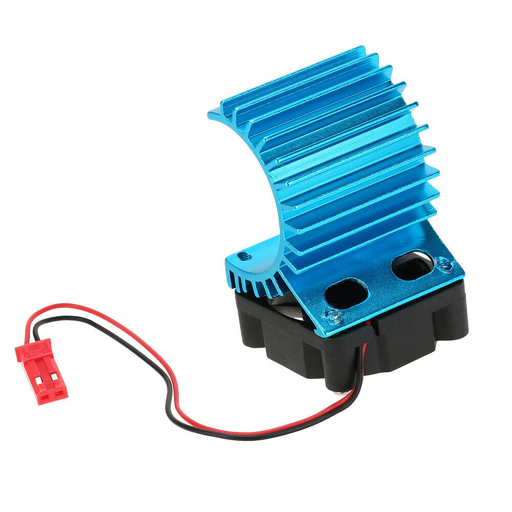 7016 Motor Heat Sink With Cooling Fan for 1/16 HSP RC Car 370/380/390 Motor