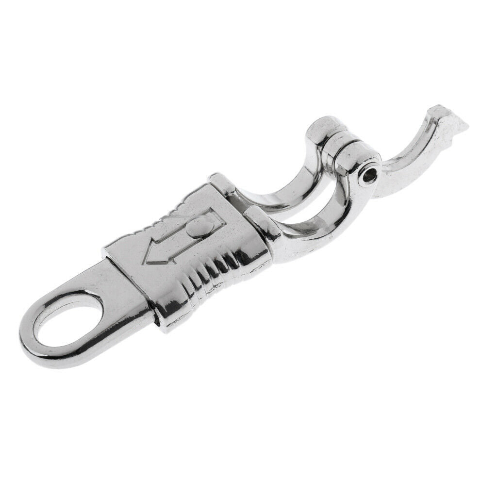 Premium Quality 100mm Zinc Alloy Equestrian Panic Hook/