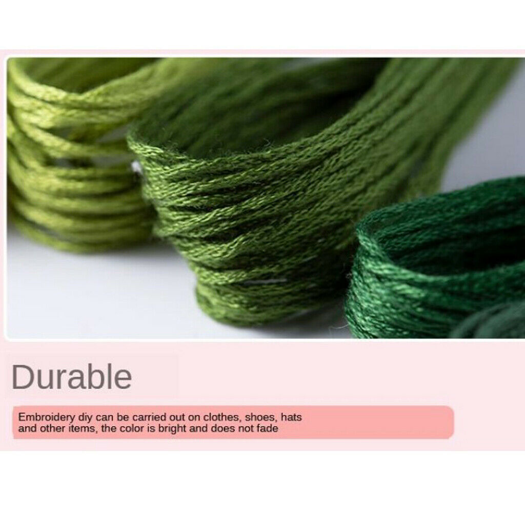 Embroidery Thread Sewing Thread 50 Colors Embroidery Threads