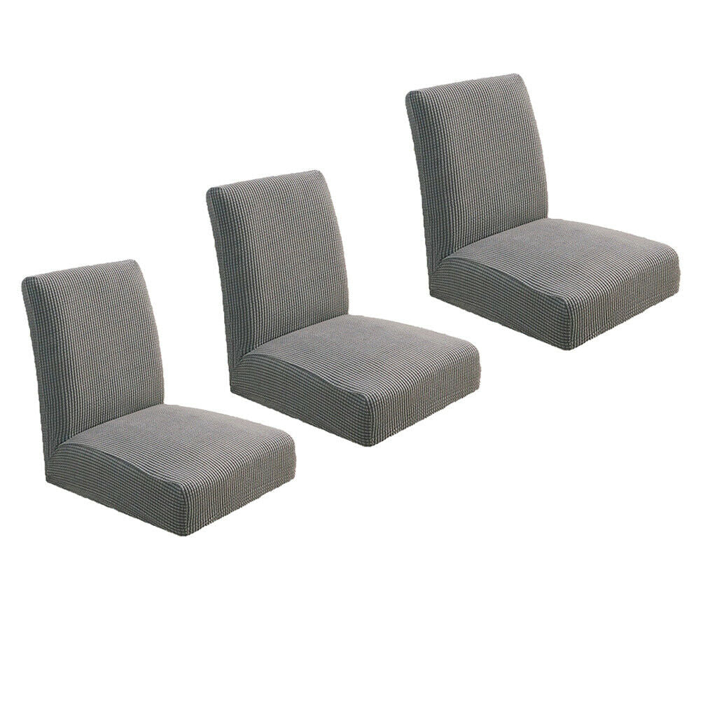 Super Fit Universal Stretch Dining Chair Covers, Removable Washable Slipcovers
