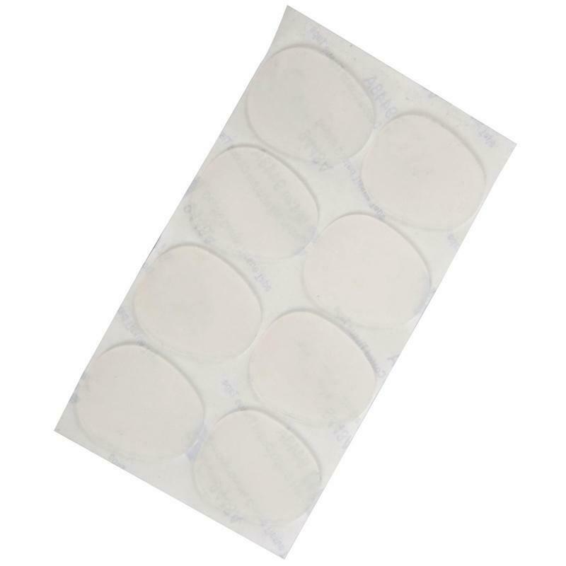 8pcs Alto/tenor Sax Mouthpiece Patches Pads Cushions Transparent V5S4S4