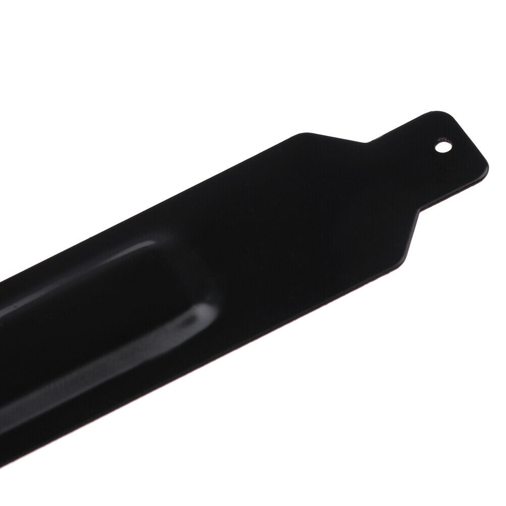 5pcs/lot Black metal slot covers dust filter blanking plate for PCI .l8