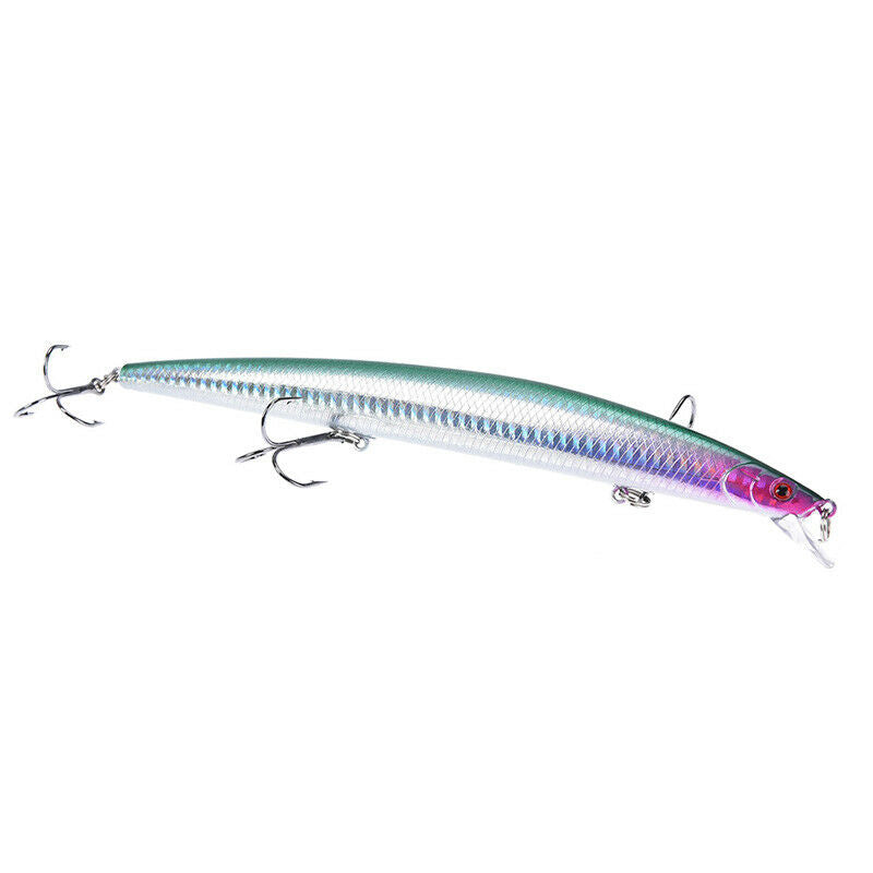 1pc 18cm/26g minnow fishing lures plastic baits hard lures bass crank bait.l8