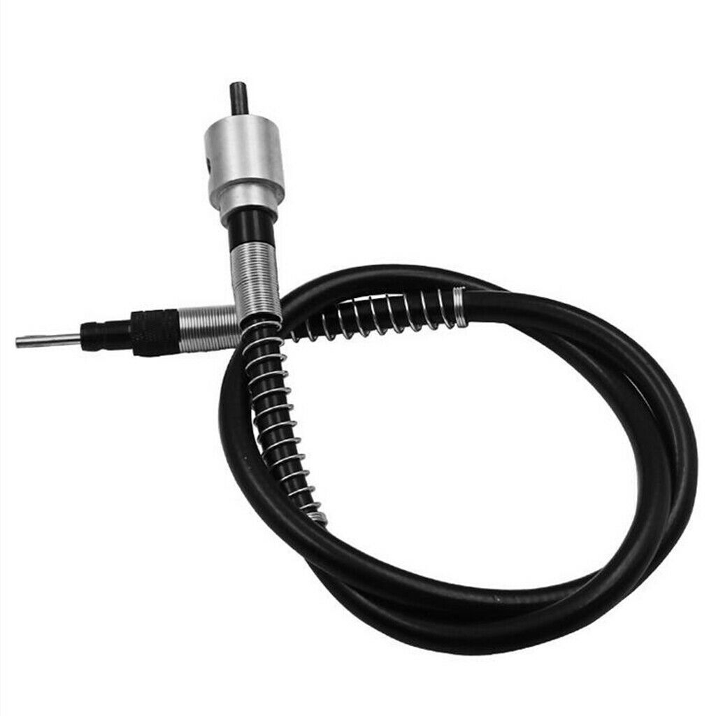 Rotary Grinder Tool Flexible Flex Shaft Fits + 0.3-4mm Handpiece +Key
