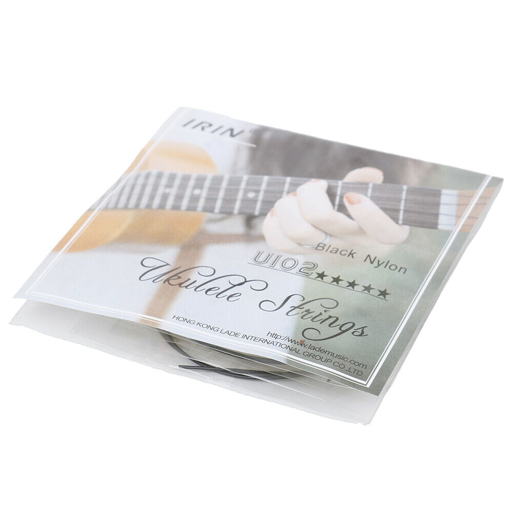 4Pcs/set Ukulele black strings U102 nylon stringsPGBDAU