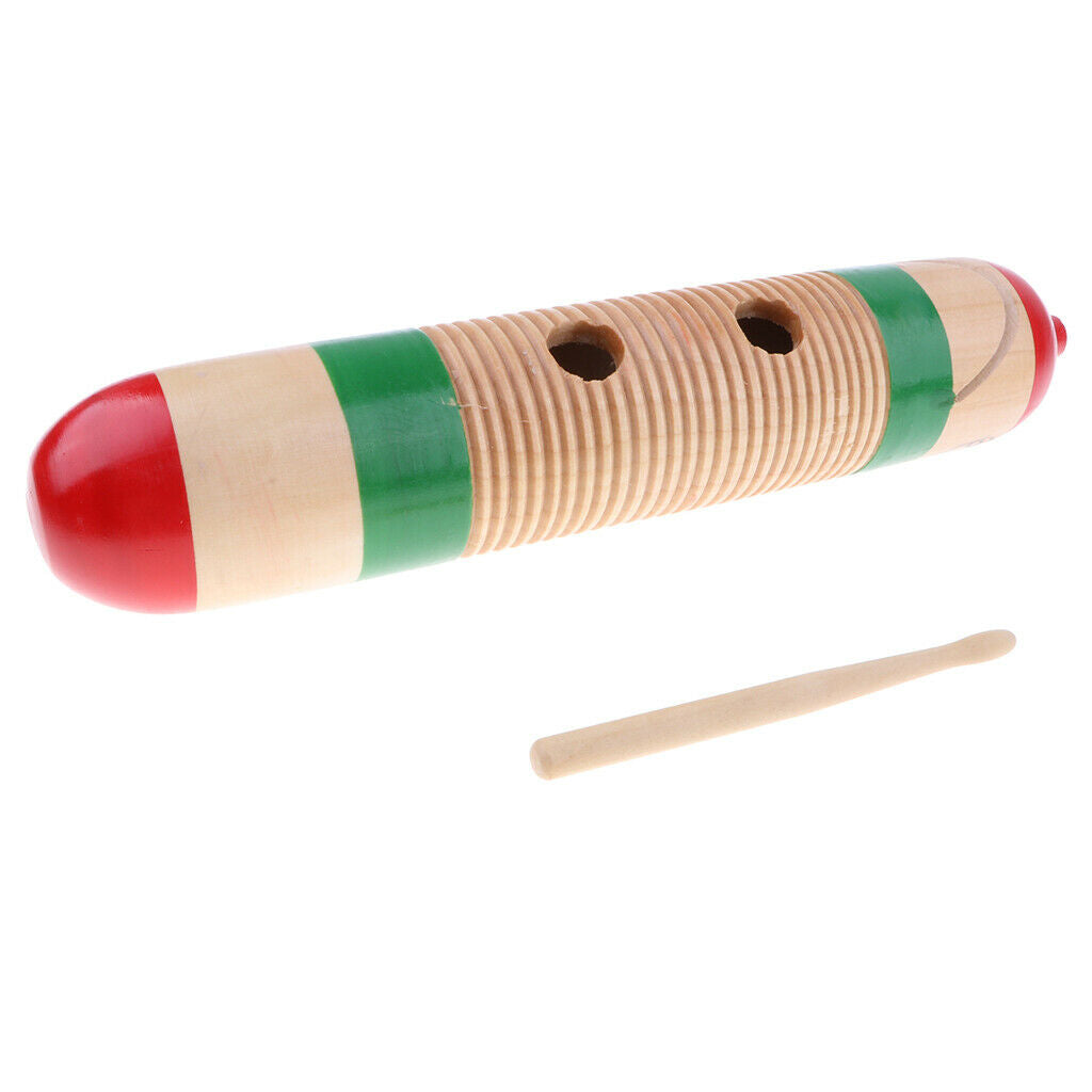 Wooden Crow Sounder Orff Instrument for Kids Toddler