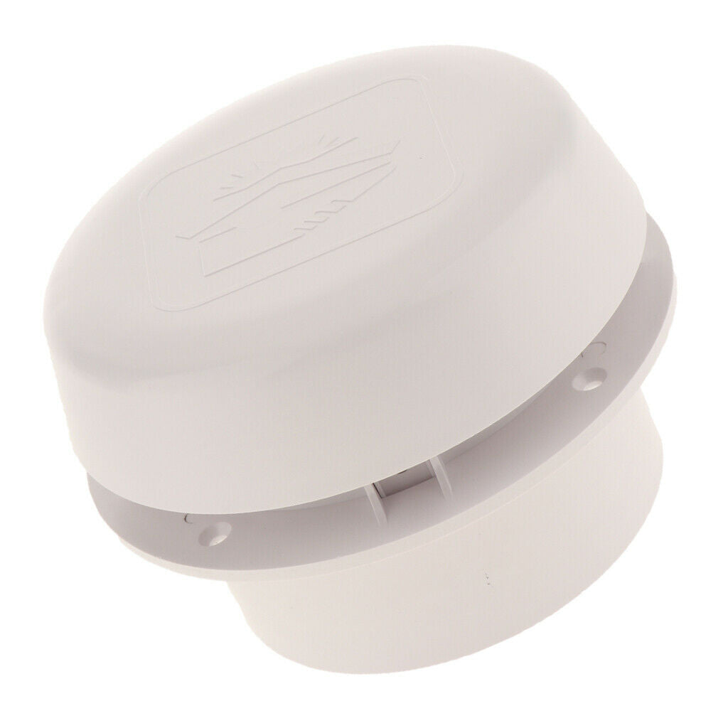 Mushroom Shape RV Motorhome Roof Vent without Fan Ventilation Ceiling Exhaust
