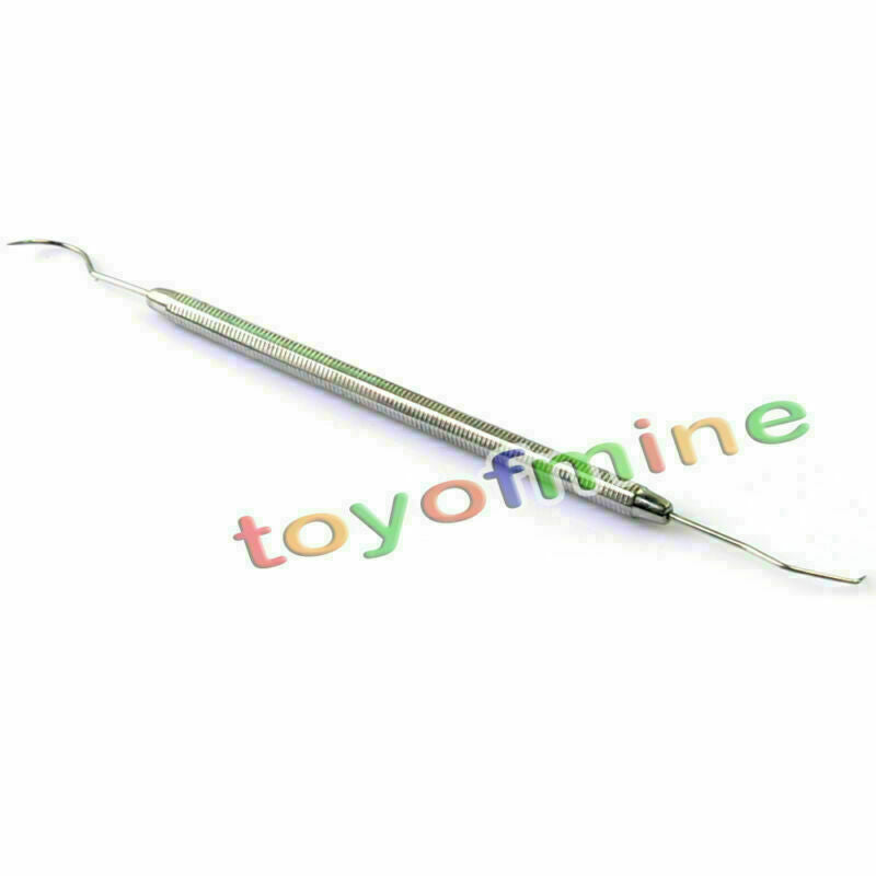 Stainless Steel Dental Mirror Probe Plier Tweezers Teeth Tooth Clean Hygiene Kit