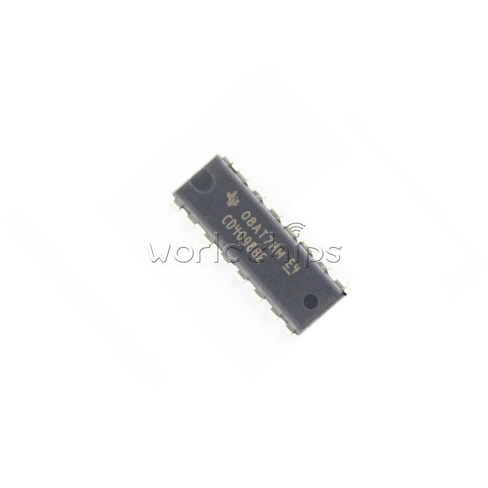 5PCS CD4098 CD4098BE 4098 Dual Monostable Multivibrator DIP16 DIP-16 TI IC W