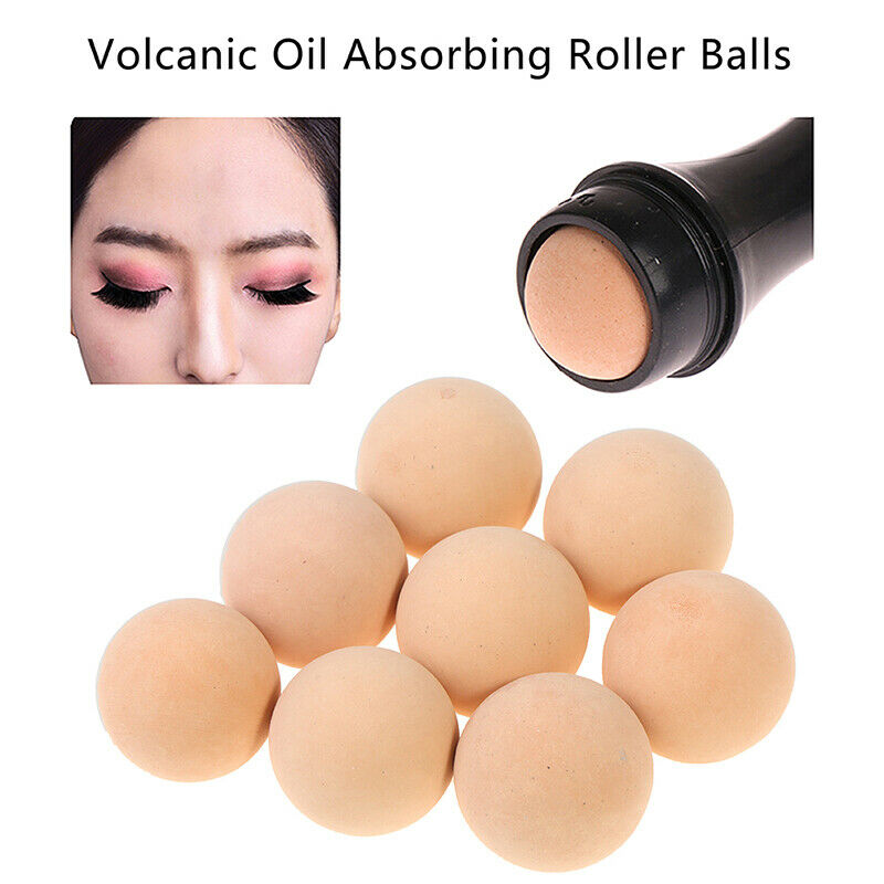 Volcanic Stone Oil Absorbing Roller Ball Face Oil Absorbing Oil Removing Too KX
