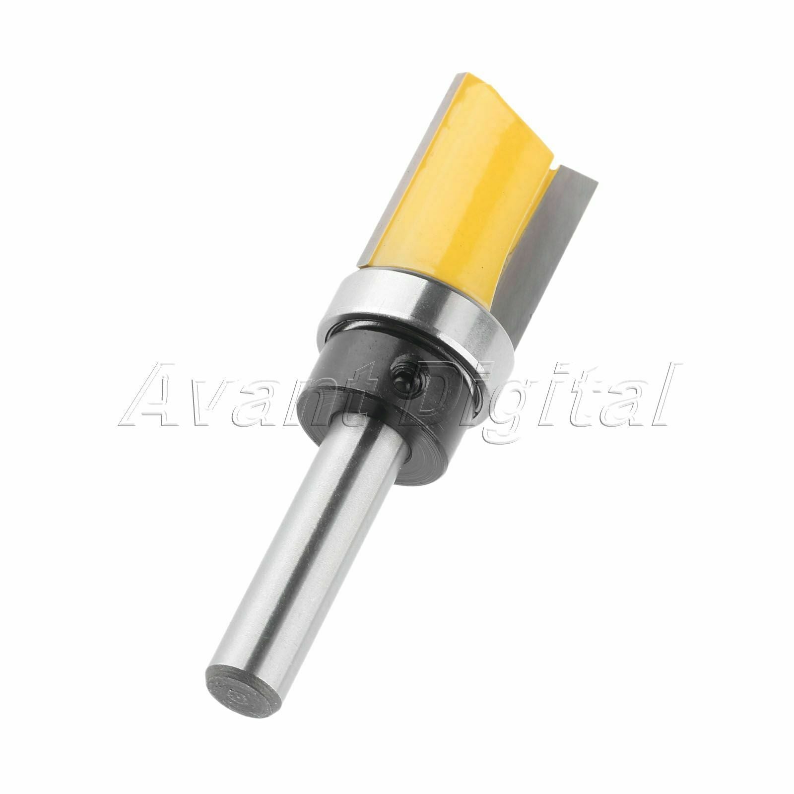Molding Router Bit 8mm Handle Template Flush Chisel Kitchen Woodworking Cutter