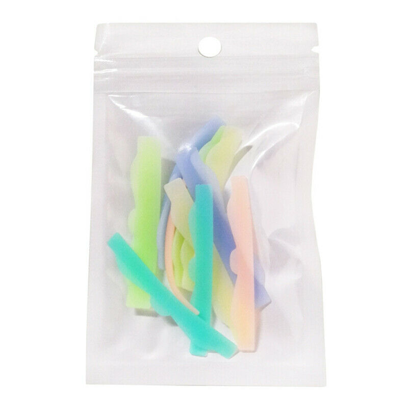 5Pair Eyelash Perming Pad Silicone Eyelashes Curler Reusable Patch Makeup To TL