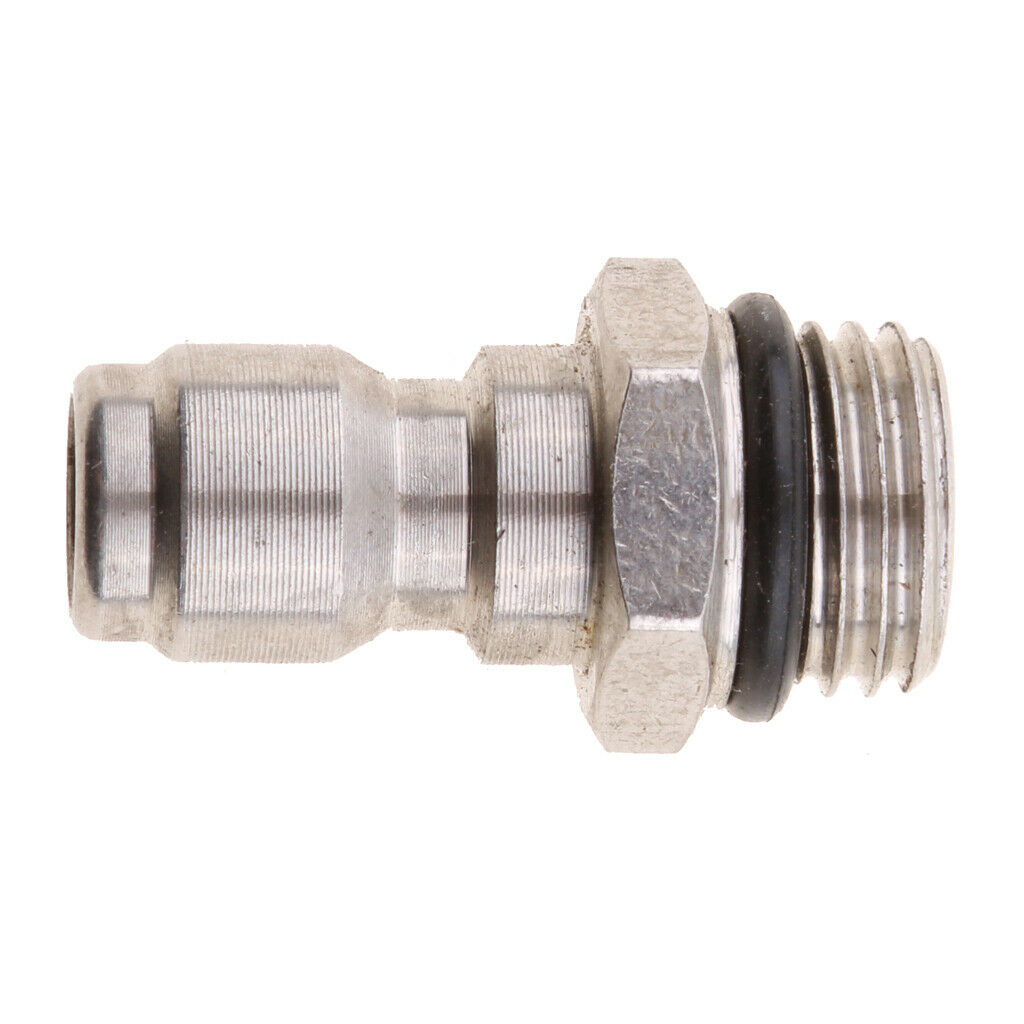 Stainless Steel Sprayer Adapter Quick Coupler Car Cleaning Parts M14mm x 1.5