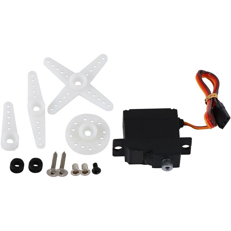 Upgrade Digital Servo Metal Stee Gear Pdi-1181Mg 17G 3.5Kg for Wpl Rc Car B1/1I2