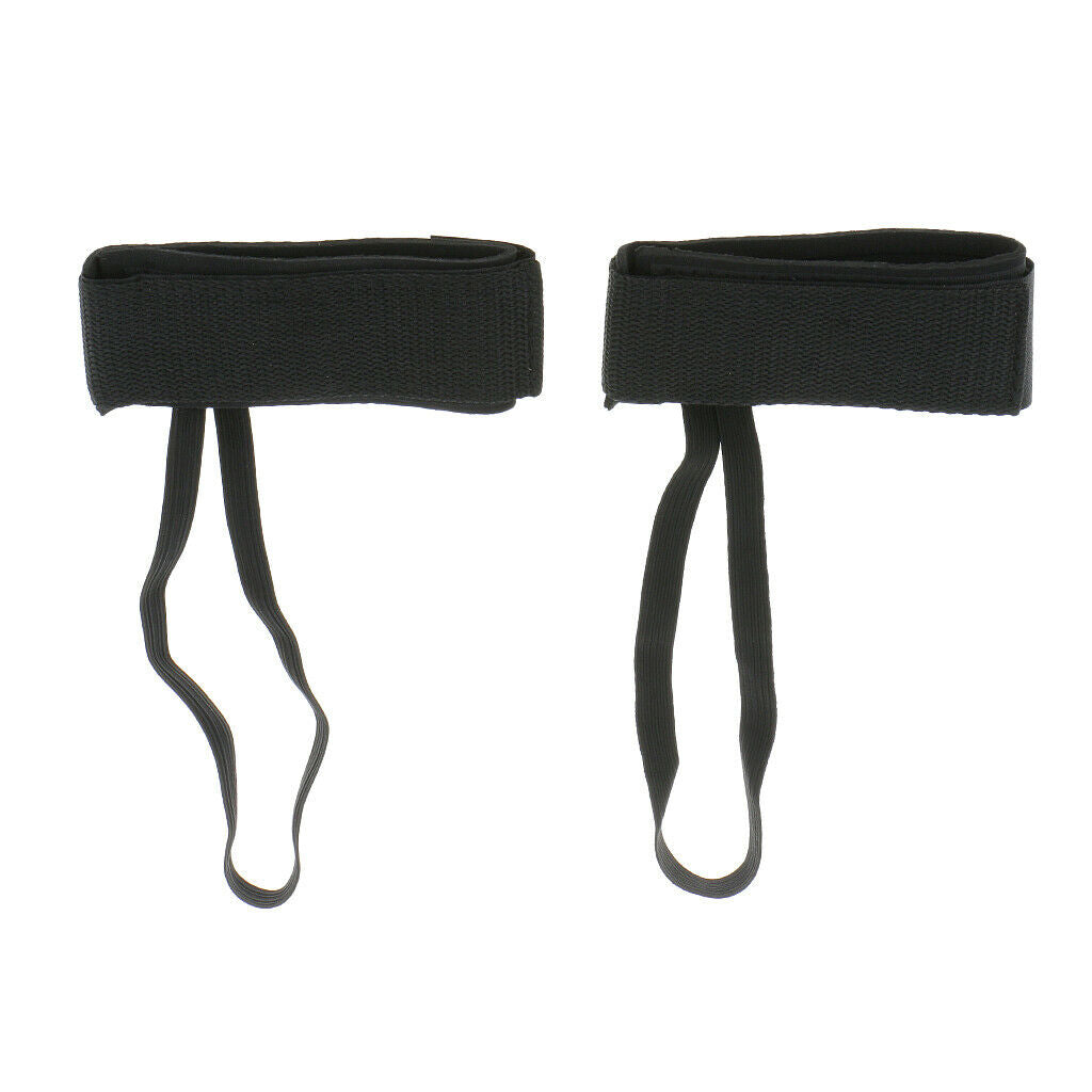 2pcs  Fin Savers Leashes Body Board Flippers Swim Dive   Tethers