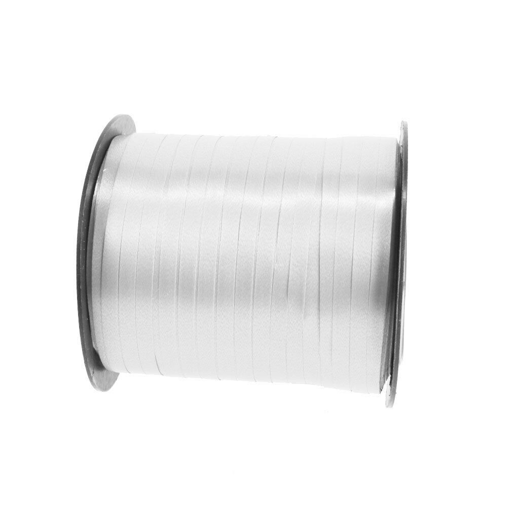 2 Rolls of 225m Balloon Curling Ribbon DIY Craft Wedding Party Decoration