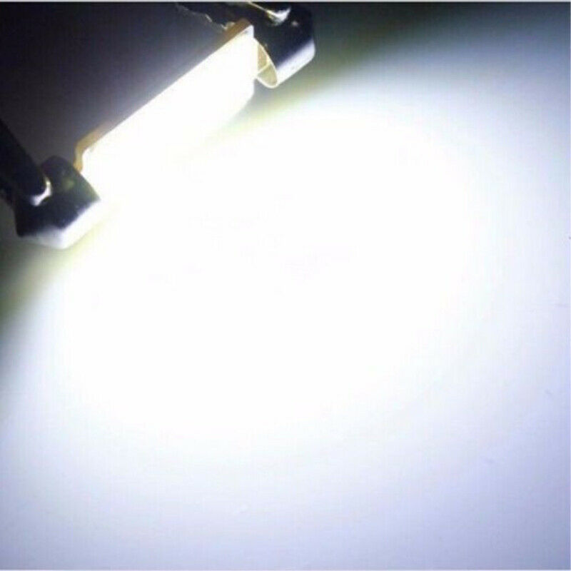 2x 31MM 3175 DE3175 White LED Interior Light Dome Trunk  License Plate Bulbs