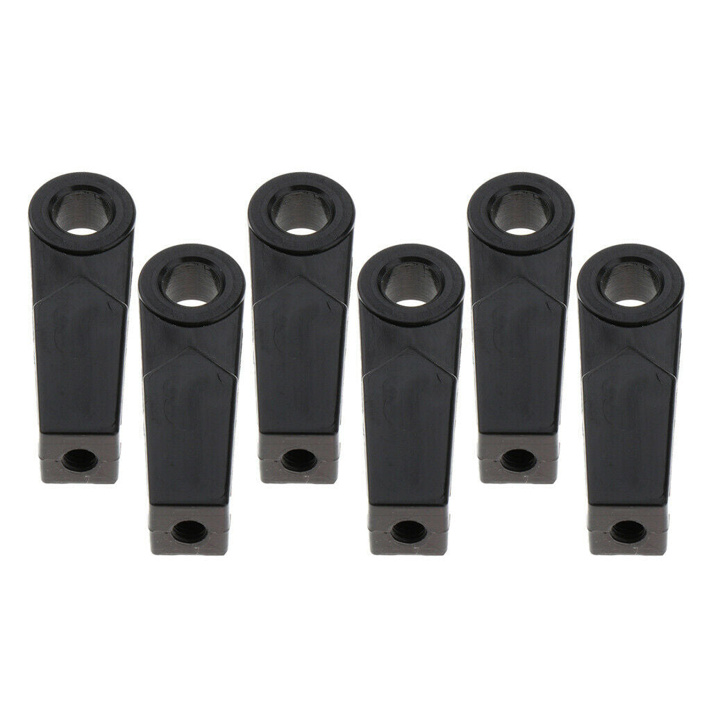 6x Black Replacement Cable Wire End For Yamaha Outboard Box Accessories