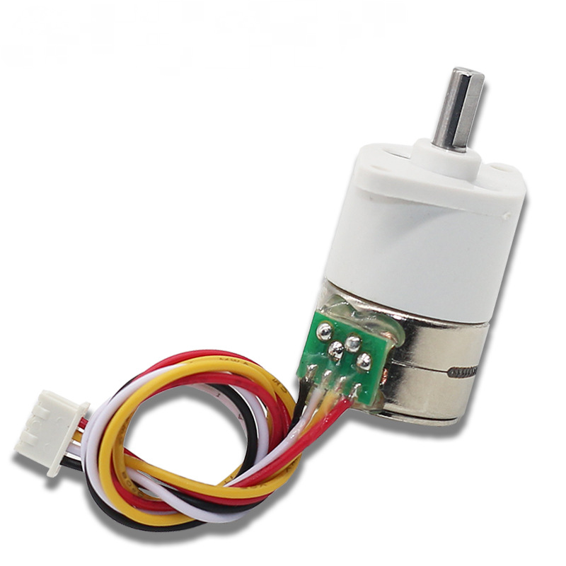Jgm12-15By Micro Bicycle Motor 15By All Metal Two-Phase Four-Wire Motor
