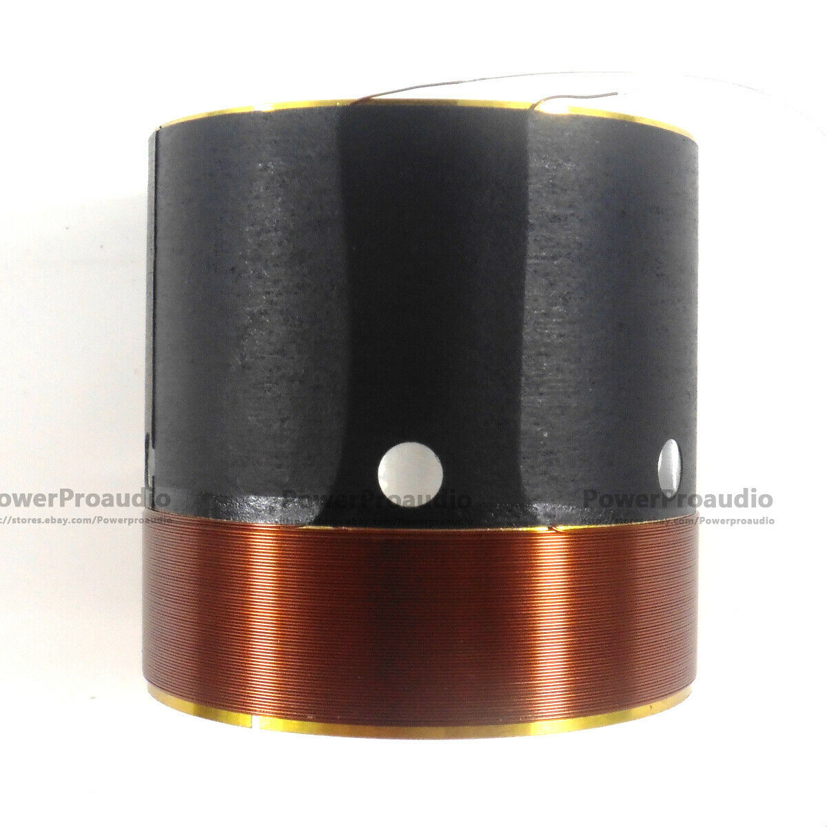 2pcs 76.5MM Bass Voice Coil Woofer white Aluminum High Power For 15 inch Woofer