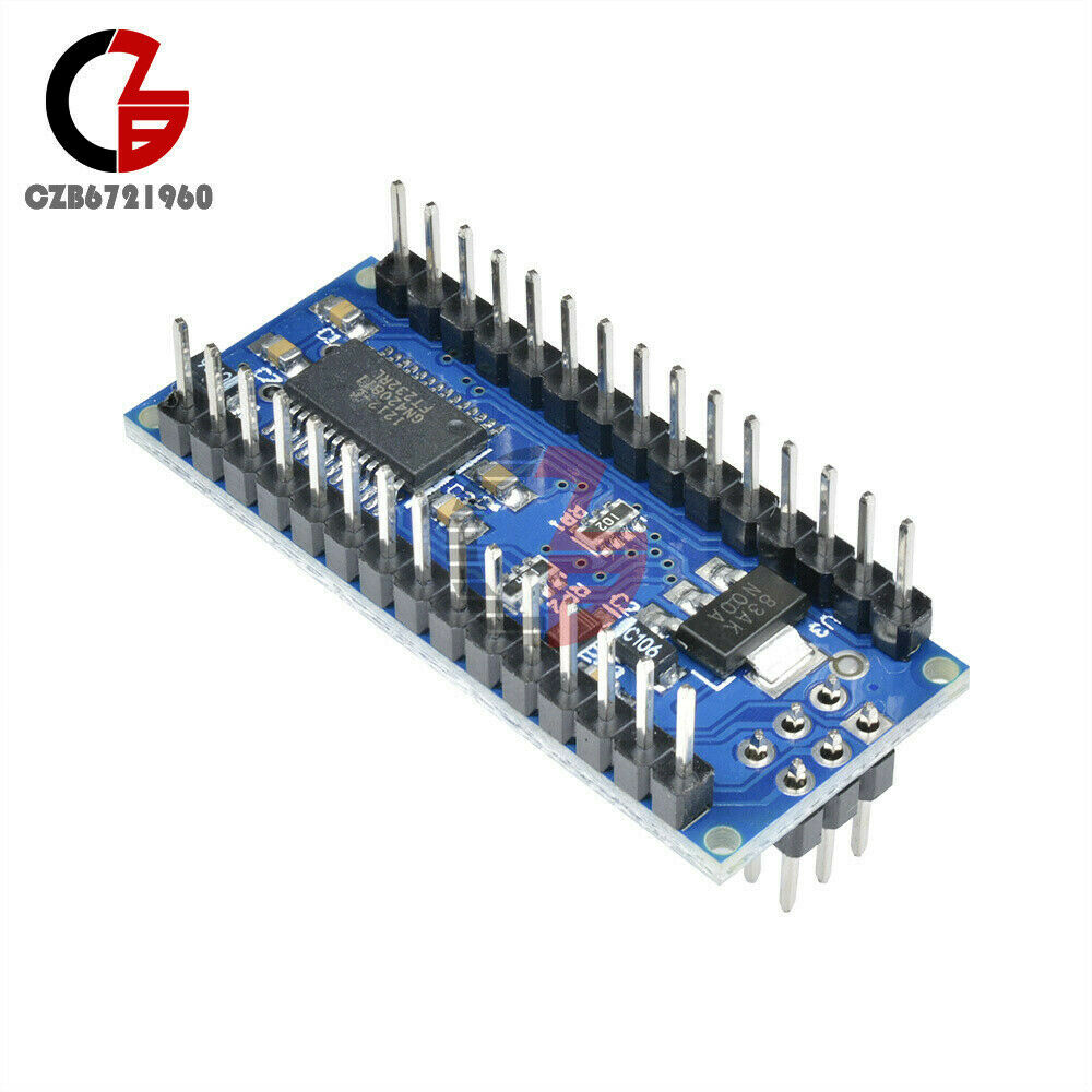 FT232RL Nano V3.0 ATmega328P 5V 16M USB Micro-controller Board for Arduino