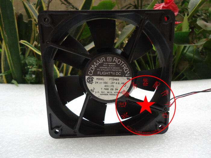 1pcs COMAIR FT24B3 24V industrial control inverter cooling fan 120*120*25mm