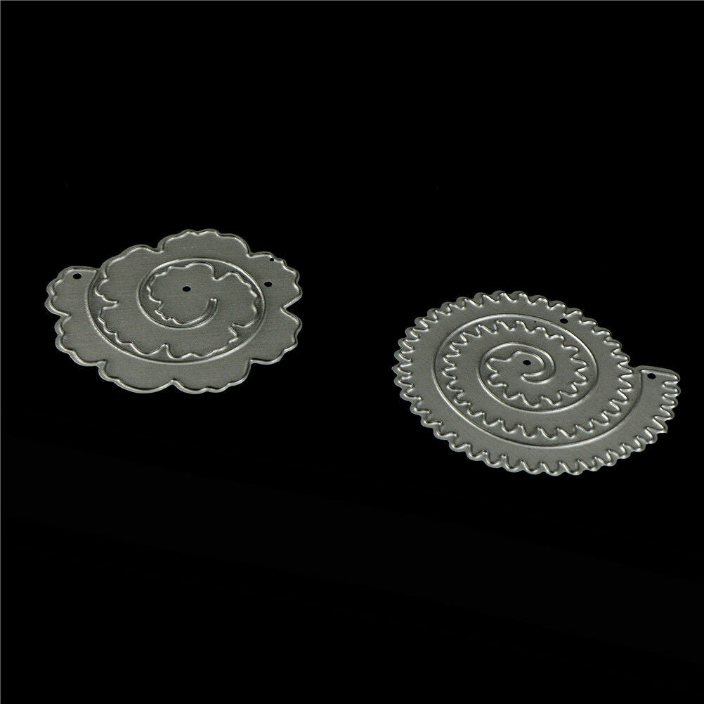 2pcs Flowers Metal Cutting Dies Stencil For DIY Scrapbooking Album Cards D.l8
